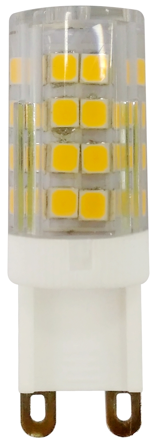 LED JCD-5W-CER-827-G9 ЭРА (диод, капсула, 5Вт, тепл, G9) (100/1000/30000)