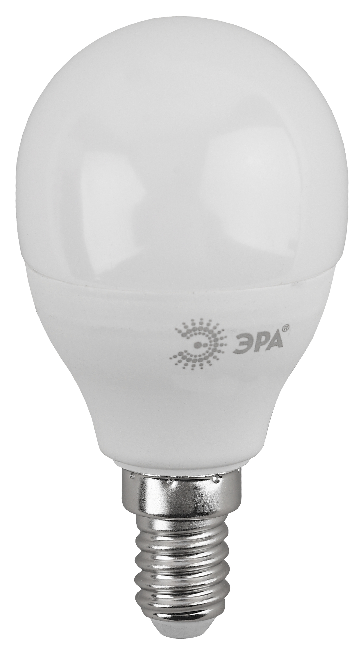 LED P45-11W-827-E14 ЭРА (диод, шар, 11Вт, тепл, E14) (10/100/3000)