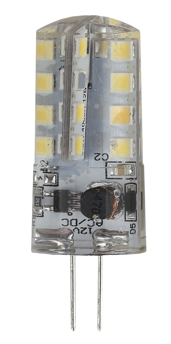 LED JC-3W-12V-827-G4 ЭРА (диод, капсула, 3Вт, тепл, G4) (100/1000/18000)