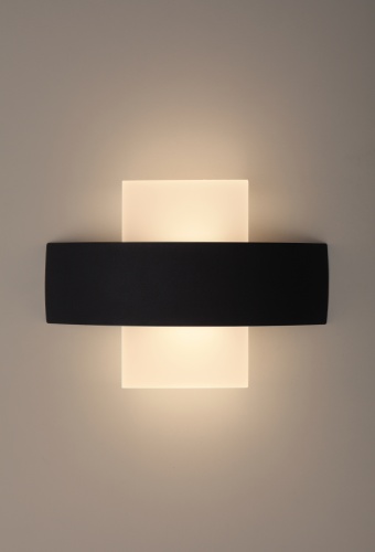 WL7 WH+BK Подсветка ЭРА Декоративная подсветка светодиодная 6Вт IP 20 белый/черный (16/288)