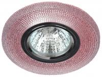 DK LD1 PK Светильник ЭРА декор cо светодиодной подсветкой, розовый (50/1750)