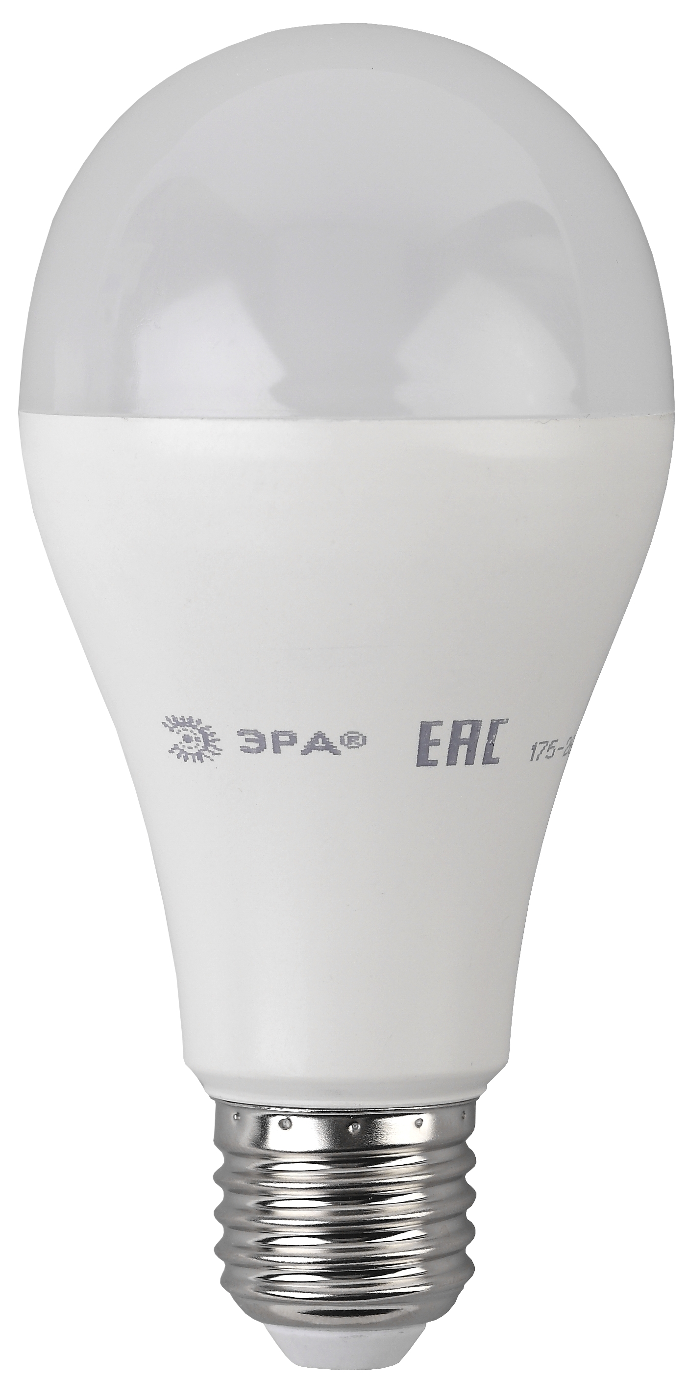 ECO LED A65-18W-840-E27 ЭРА (диод, груша, 18Вт, нейтр, E27) (10/100/1200)
