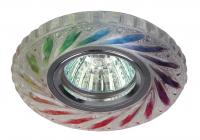 DK LD13 SL RGB/WH Светильник ЭРА декор cо светодиодной подсветкой MR16, мультиколор (50/1400)