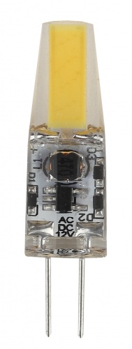 LED JC-1,5W-12V-COB-840-G4 ЭРА (диод, капсула, 1,5Вт, нейтр, G4) (100/1000/36000)